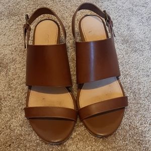 Loft heel sandals size 7.5